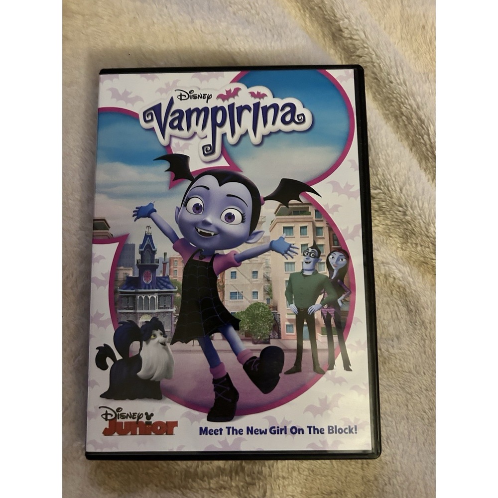 Vampirina Disney Junior Dvd! No Digital‎ Copy